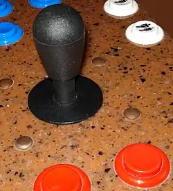 Joystick de type américain[Quoi&nbsp;?].
