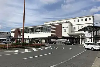 Image illustrative de l’article Gare de Saijō