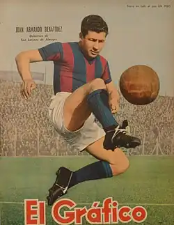 Image illustrative de l’article Juan Armando Benavídez