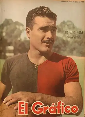 Image illustrative de l’article Juan Carlos Colman