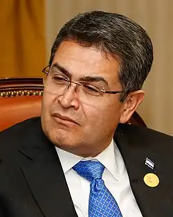 Juan Orlando Hernández2014-2022