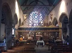 Le jubé (ou le chancel) du XVIe&nbsp;siècle