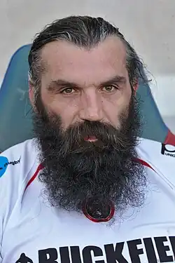 portrait de Sébastien Chabal réalisé en juin 2015