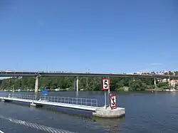 Le pont Nockeby en juin 2024.