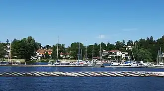 Port de plaisance de Riddersvik.