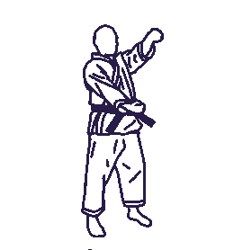 Yama-tsuki (double coup de poing)