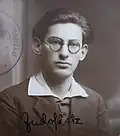 Juliusz Katz-Suchy en 1931
