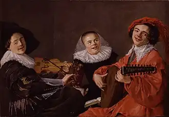 Le Concert (vers 1633).