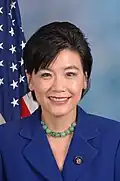 Judy Chu, représentante pour la Californie depuis 2009.