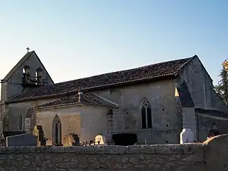 L'église Saint-Martin (oct. 2012)