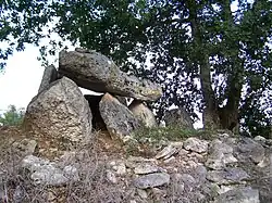 Image illustrative de l’article Dolmen de Curton
