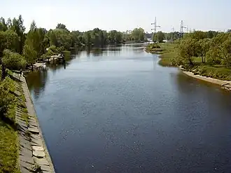 Image illustrative de l’article Canal de Jugla