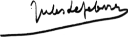 signature de Jules Lefebvre
