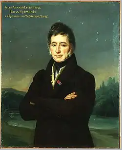 Jules Armand Louis Prince Rohan-Guéménée (1836), château de Sychrov (Tchéquie)
