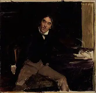 Sir Henry Irving, 1880par Jules Bastien-LepageNational Portrait Gallery, Londres