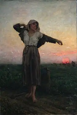 La Glaneuse lasse (1880), Cleveland Museum of Art.