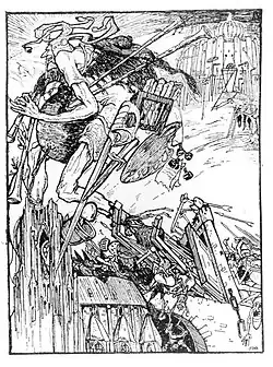 Illustration de Jules de Bruycker pour l'édition de 1922