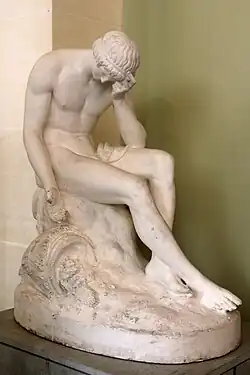 Jules Fesquet, Le berger Aristée pleurant la perte de ses abeilles, 1862.