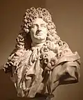 Jules Hardouin-Mansart de Jean-Louis Lemoyne (marbre, 1703)
