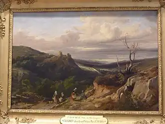 Paysage (site de Bretagne), musée des Beaux-Arts de Quimper.