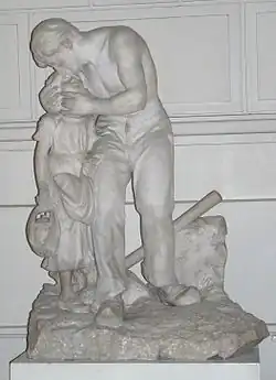 Le Paysan, Paris, mairie du 18e&nbsp;arrondissement.