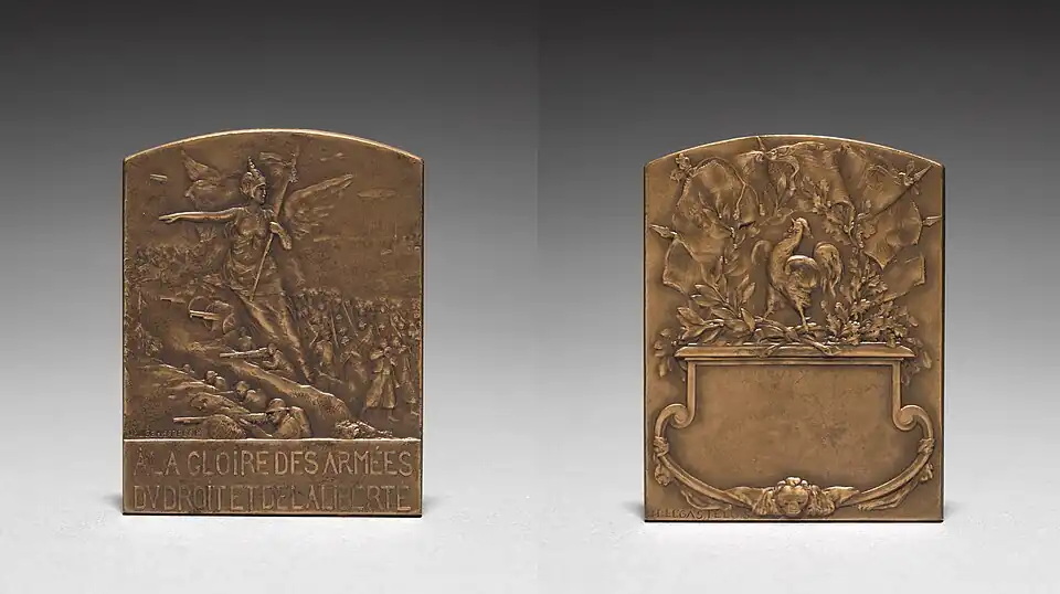 À la gloire des armées, du droit et de la liberté, Cleveland Museum of Art, 1920.735