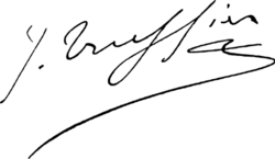 signature de Jules Truffier