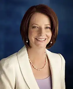 Julia Gillard2010-2013