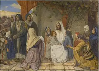 Laissez venir à moi les petits enfants (1923).