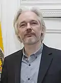 Le fondateur de WikiLeaks, Julian Assange