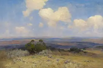 Sunlight and Shadow, 1910, Musée des Beaux-Arts de Houston