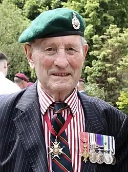 Julian Thompson en 2022