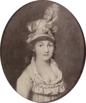 Julie Bouchaud des Hérettes par Henri Élouis.