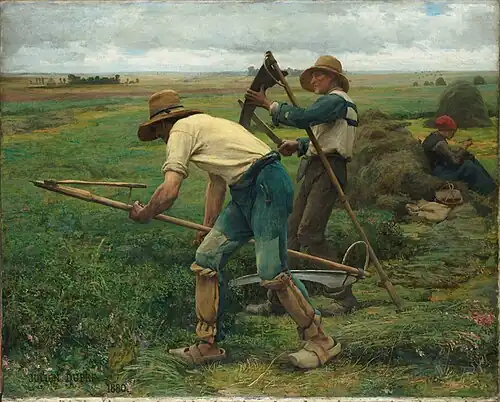 Julien Dupré  Les faucheurs de luzerne (1880)