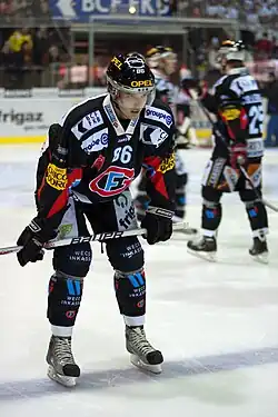 Description de l'image Julien Sprunger, Gottéron-Langnau, 15.01.2010.jpg.