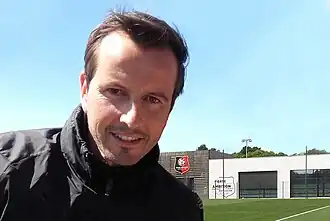 Julien Stéphan à La Piverdière en 2019.