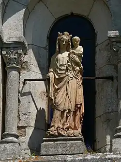 Statue de la Vierge