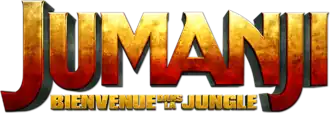 Description de l'image Jumanji Bienvenue dans la jungle Logo.png.