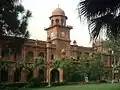 L'Université du Pendjab, à Lahore