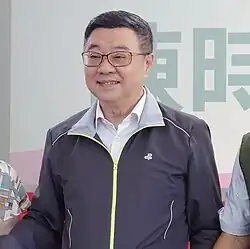 Premier ministre de Taïwan Cho Jung-tai.