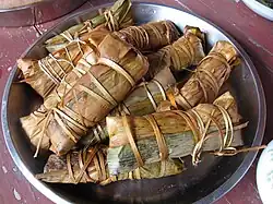 Zongzi rectangulaires.