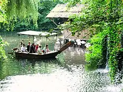 Jungle adventure à Bellewaerde