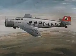 Description de l'image Junkers Ju 160 (15266911421).jpg.