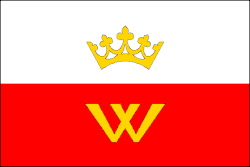 Drapeau de Jílové u Prahy