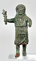 Figurine en bronze représentant Jupiter (IIIe&nbsp;siècle)