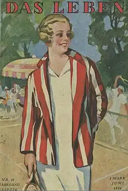 Magazine Das Leben, juin 1926