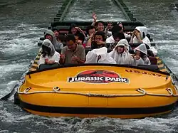 Jurassic Park River Adventure à Universal Studios Japan