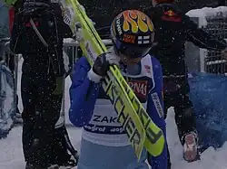 Jussi Hautamäki en 2008 à Zakopane