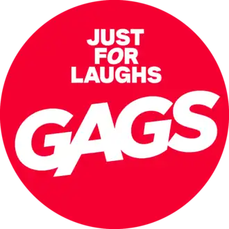 Logo des Gags (version anglophone)