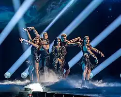 Description de l'image Justyna Steczkowska at ESC2025 for Poland 22.jpg.